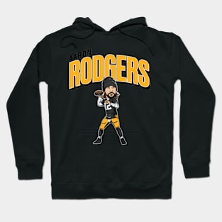 Aaron Rodgers Caricature Hoodie